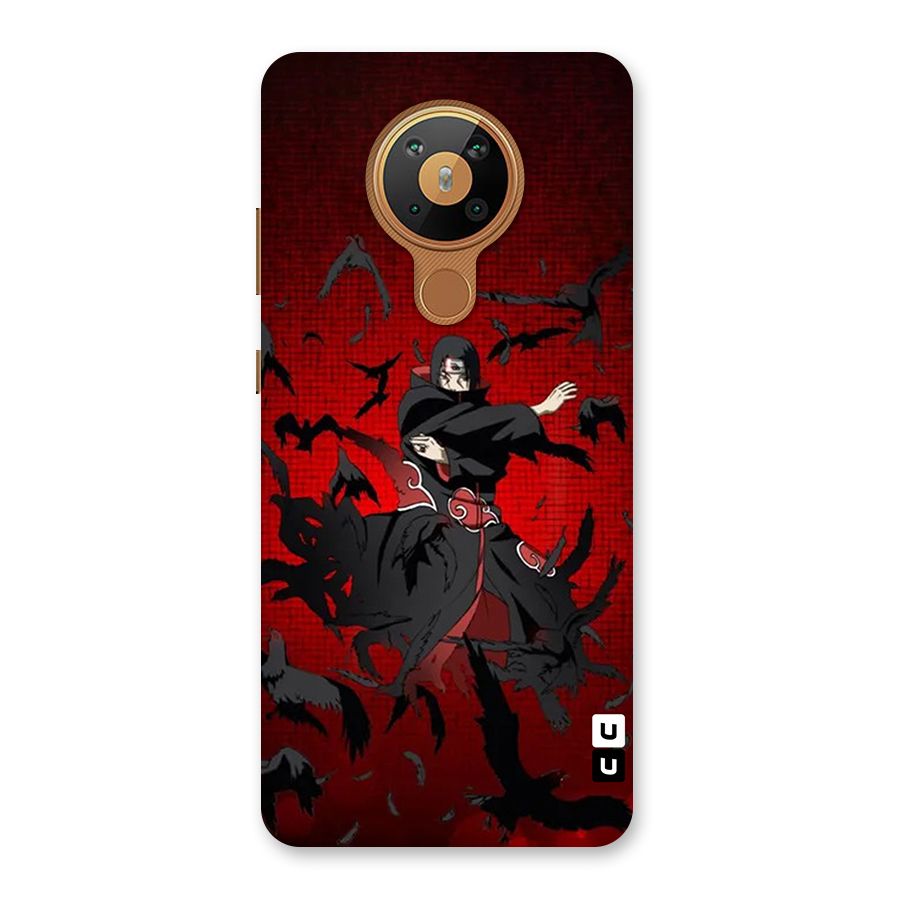 Itachi Stance For War Back Case for Nokia 5.3