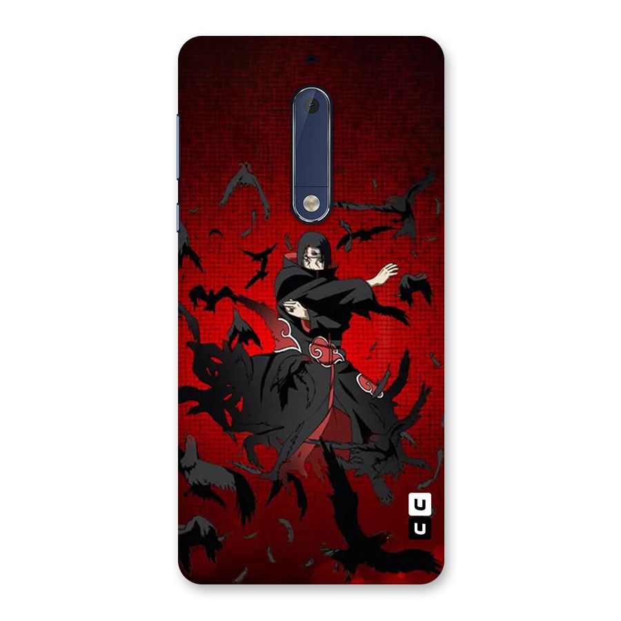 Itachi Stance For War Back Case for Nokia 5