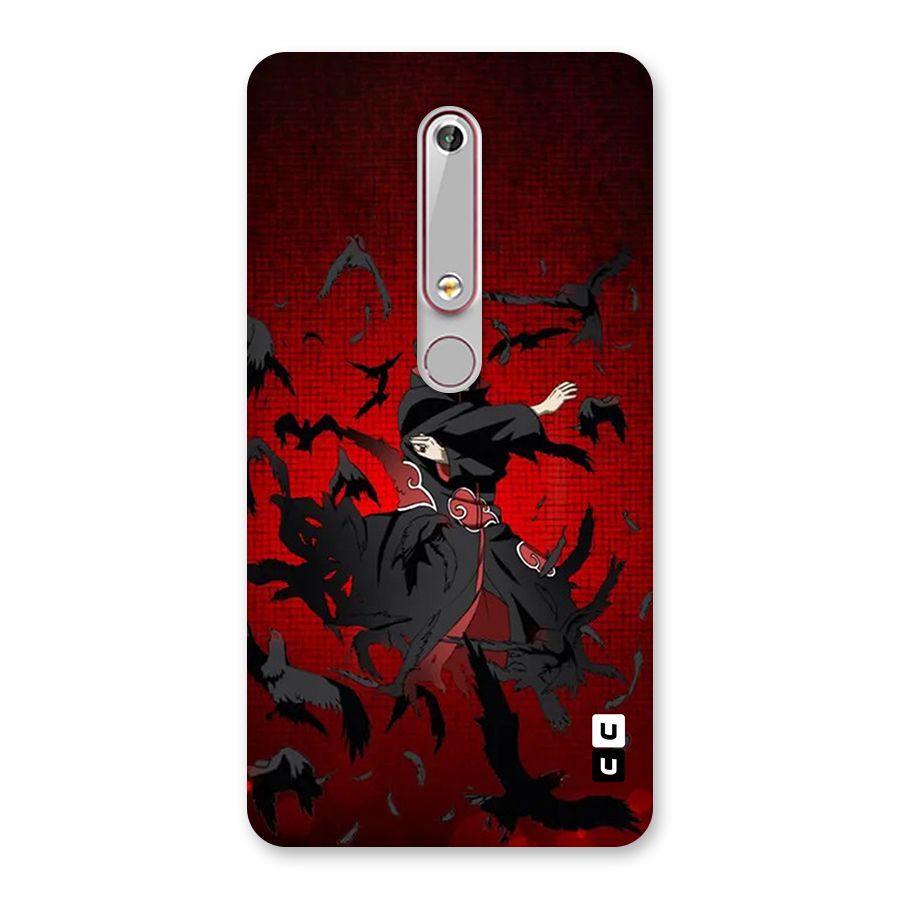 Itachi Stance For War Back Case for Nokia 6.1