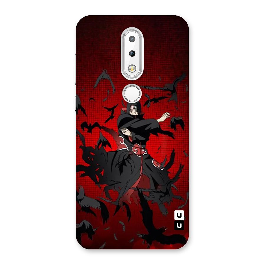 Itachi Stance For War Back Case for Nokia 6.1 Plus