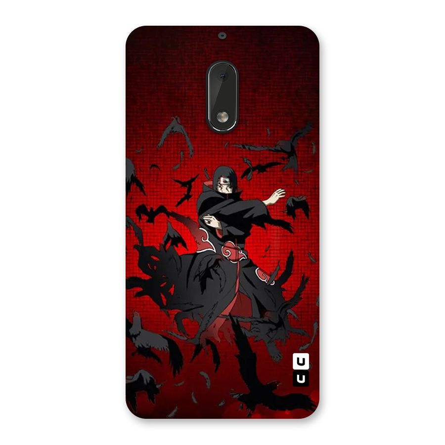 Itachi Stance For War Back Case for Nokia 6
