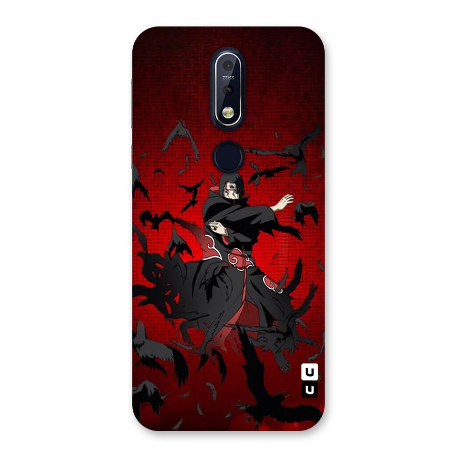 Itachi Stance For War Back Case for Nokia 7.1