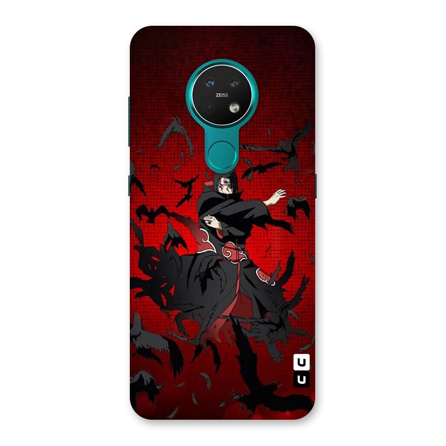 Itachi Stance For War Back Case for Nokia 7.2