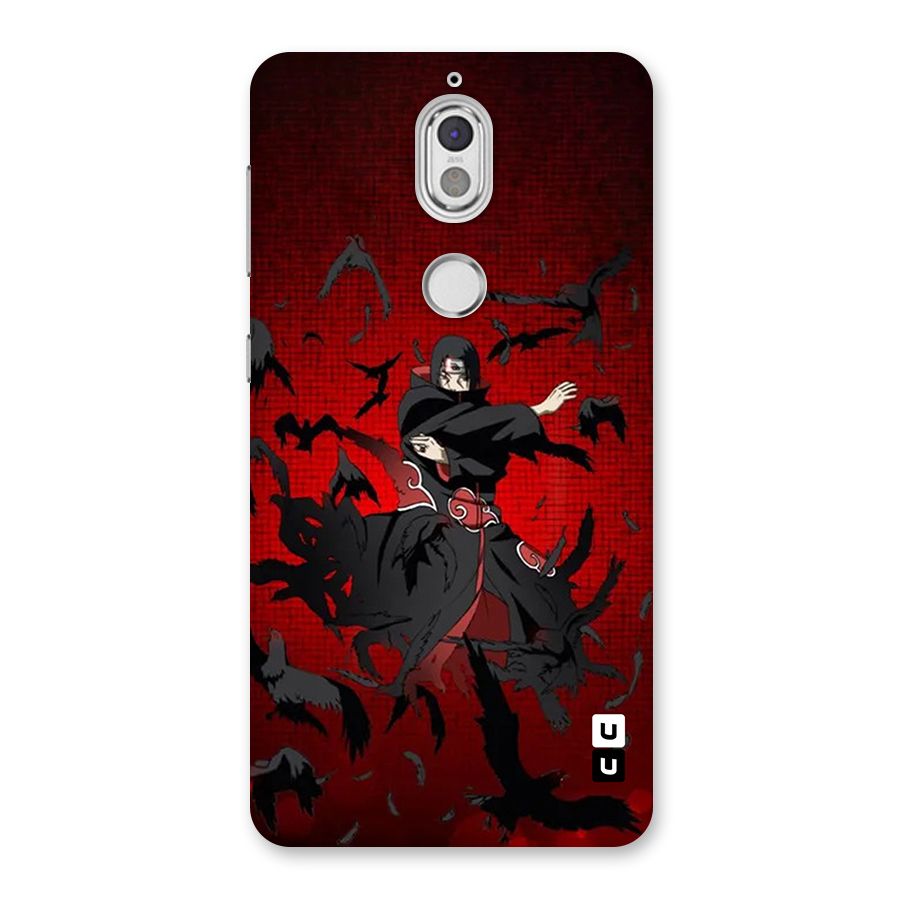 Itachi Stance For War Back Case for Nokia 7