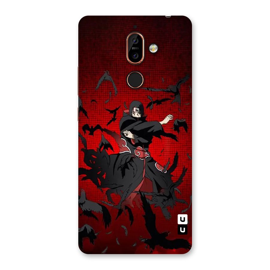 Itachi Stance For War Back Case for Nokia 7 Plus