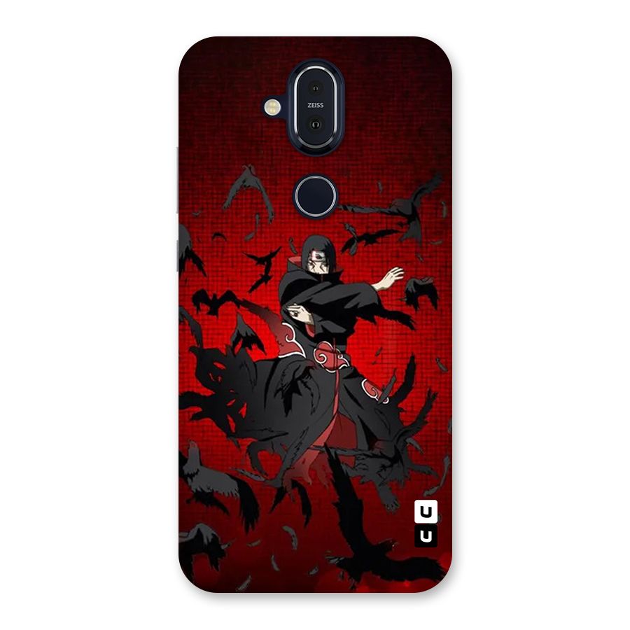 Itachi Stance For War Back Case for Nokia 8.1