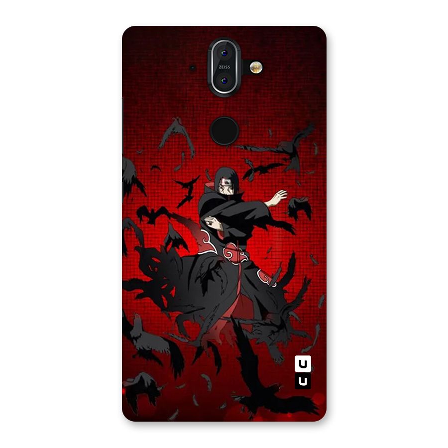 Itachi Stance For War Back Case for Nokia 8 Sirocco