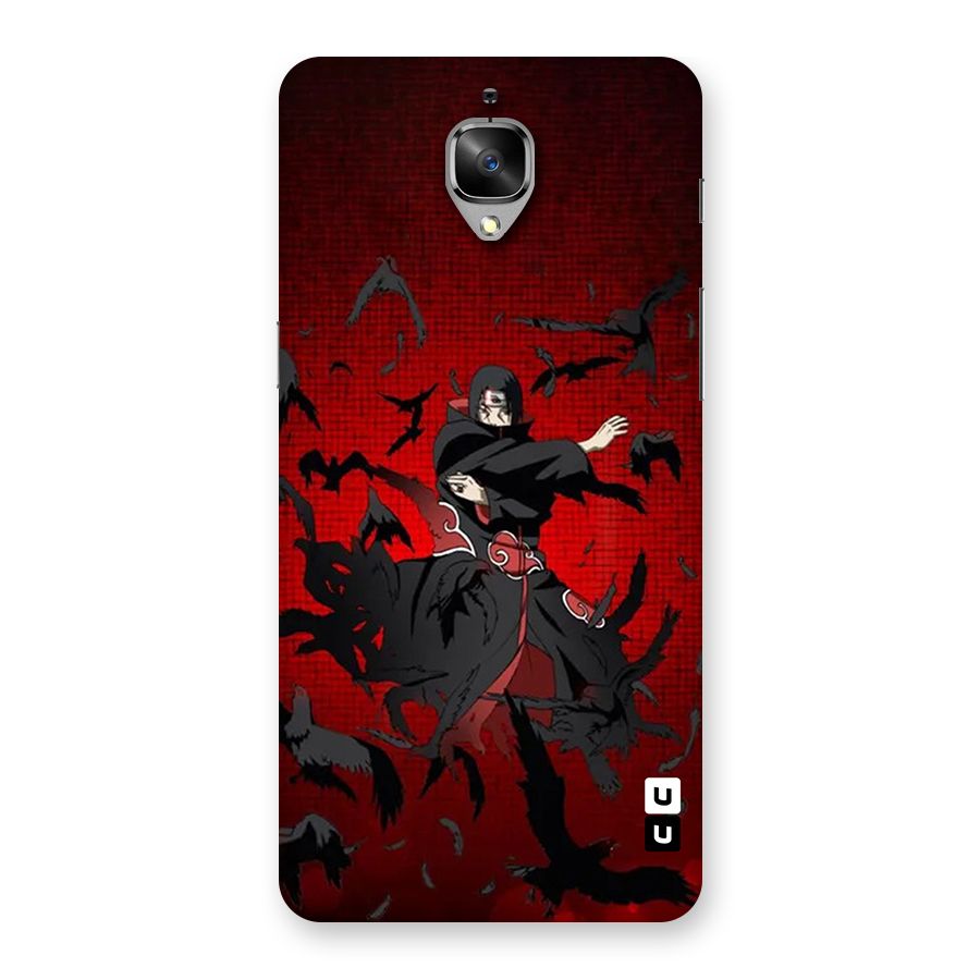 Itachi Stance For War Back Case for OnePlus 3