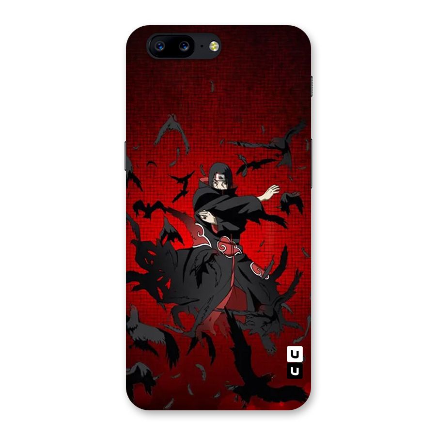 Itachi Stance For War Back Case for OnePlus 5