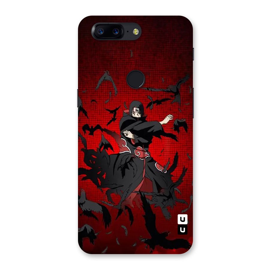 Itachi Stance For War Back Case for OnePlus 5T