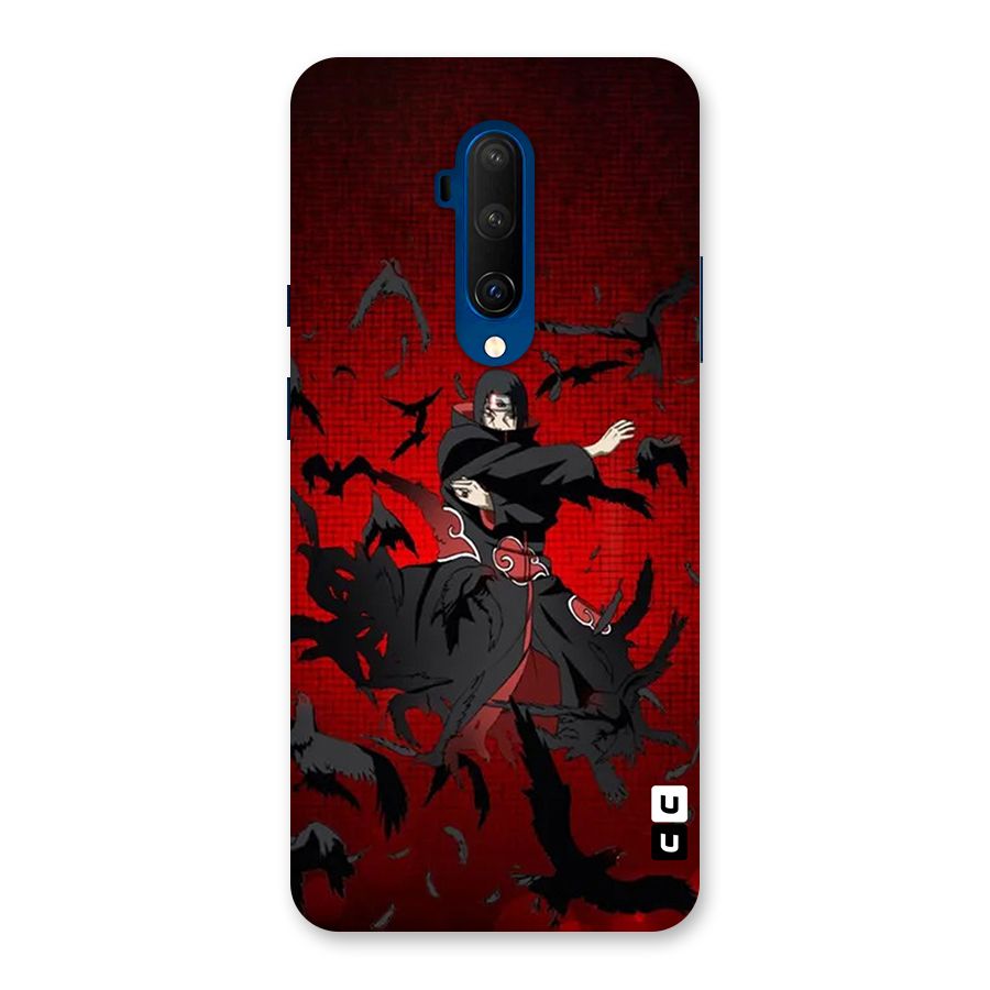 Itachi Stance For War Back Case for OnePlus 7T Pro