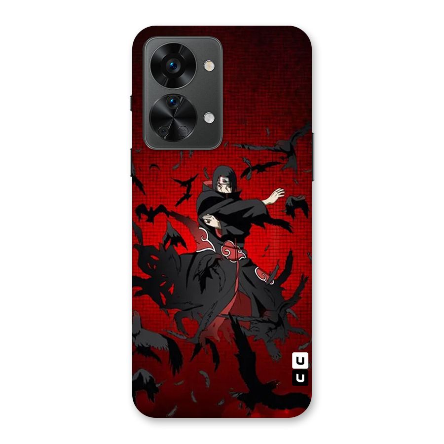 Itachi Stance For War Back Case for OnePlus Nord 2T