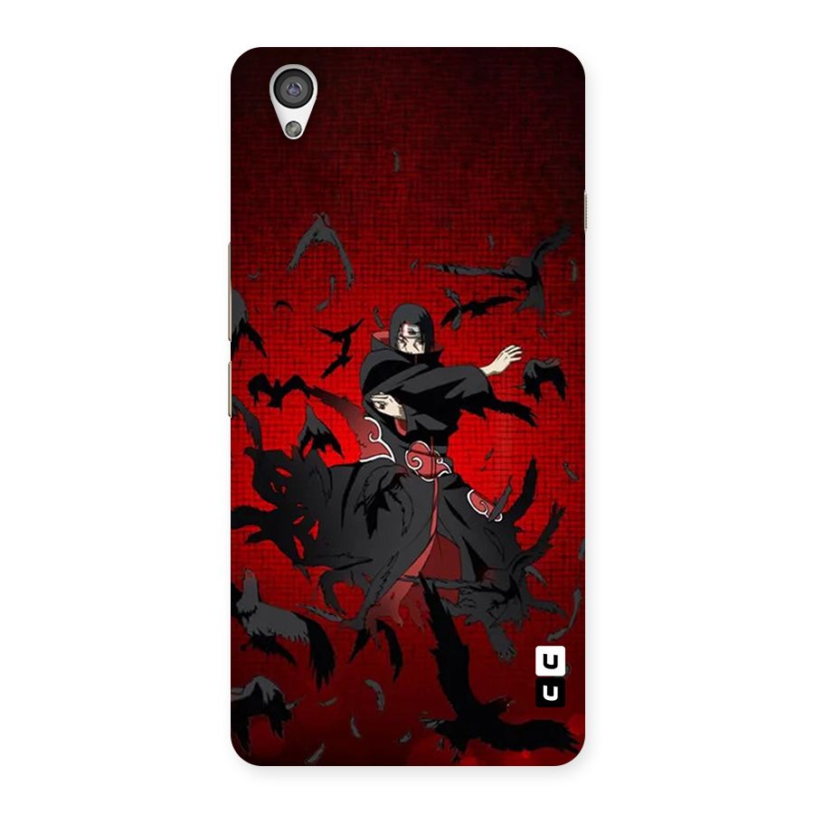 Itachi Stance For War Back Case for OnePlus X