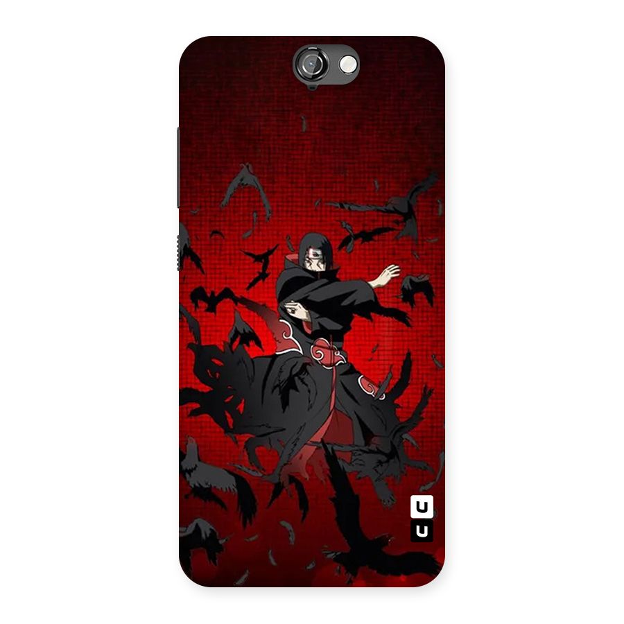 Itachi Stance For War Back Case for One A9