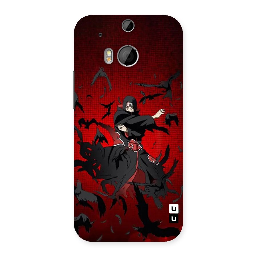 Itachi Stance For War Back Case for One M8
