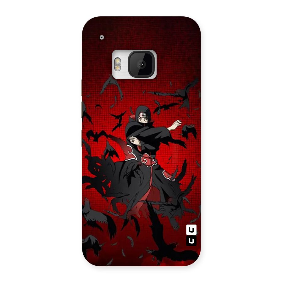 Itachi Stance For War Back Case for One M9