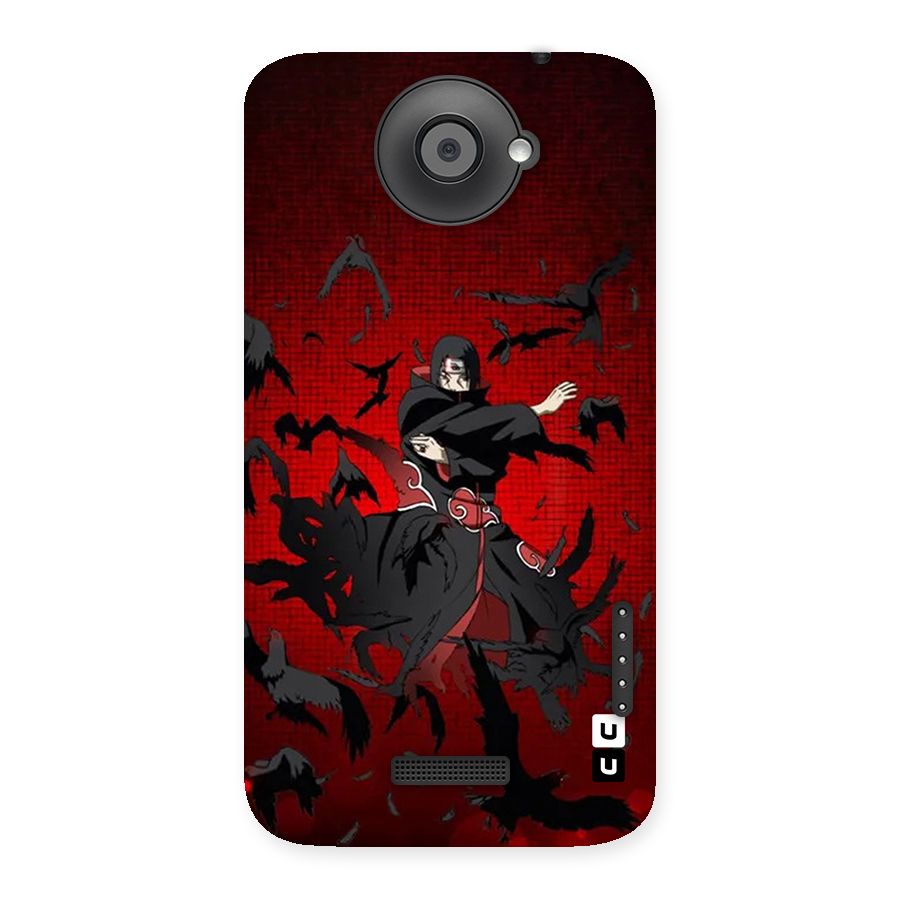 Itachi Stance For War Back Case for One X