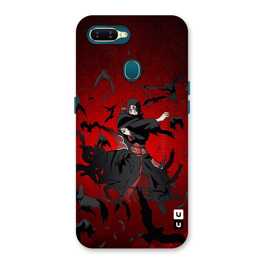 Itachi Stance For War Back Case for Oppo A12s