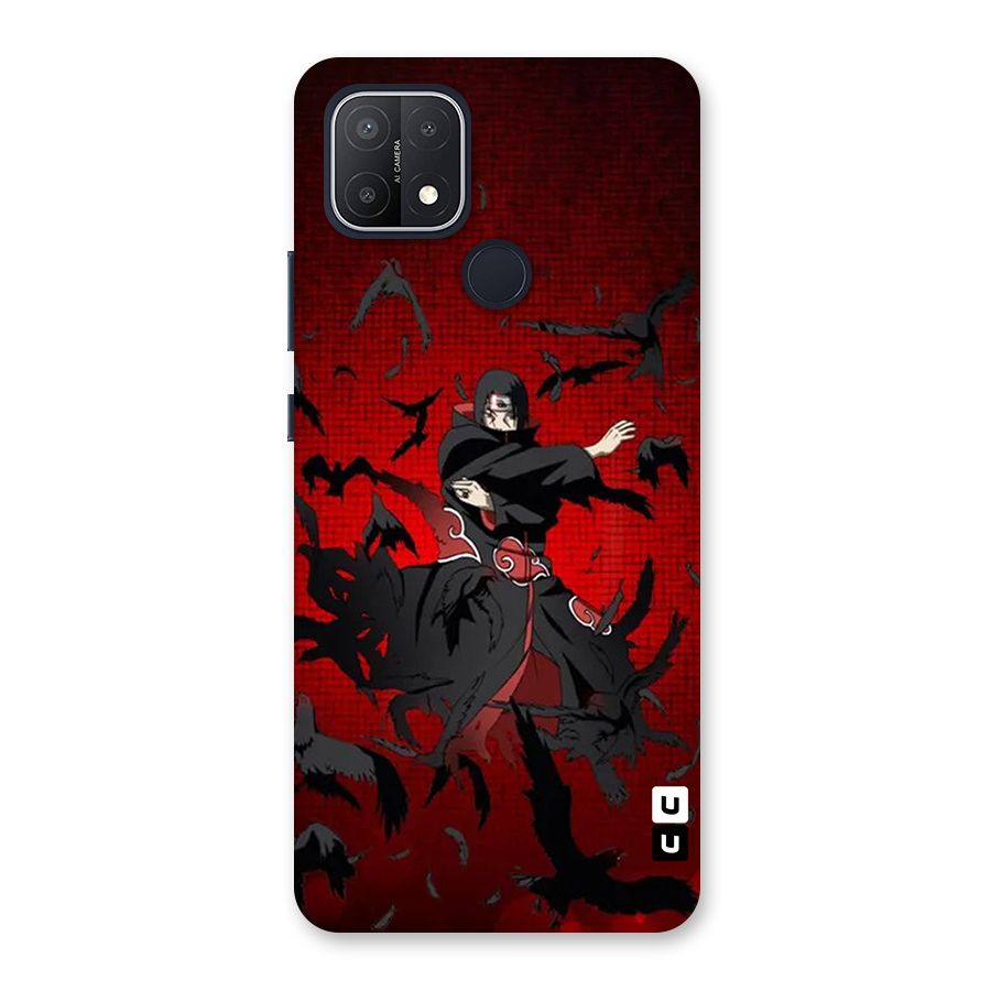 Itachi Stance For War Back Case for Oppo A15