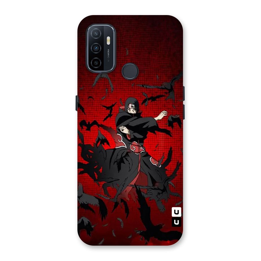 Itachi Stance For War Back Case for Oppo A32
