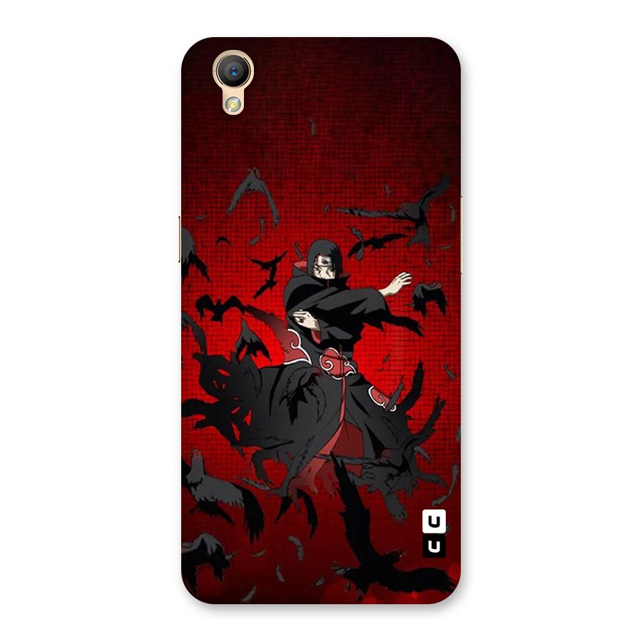 Itachi Stance For War Back Case for Oppo A37