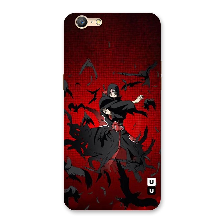 Itachi Stance For War Back Case for Oppo A39