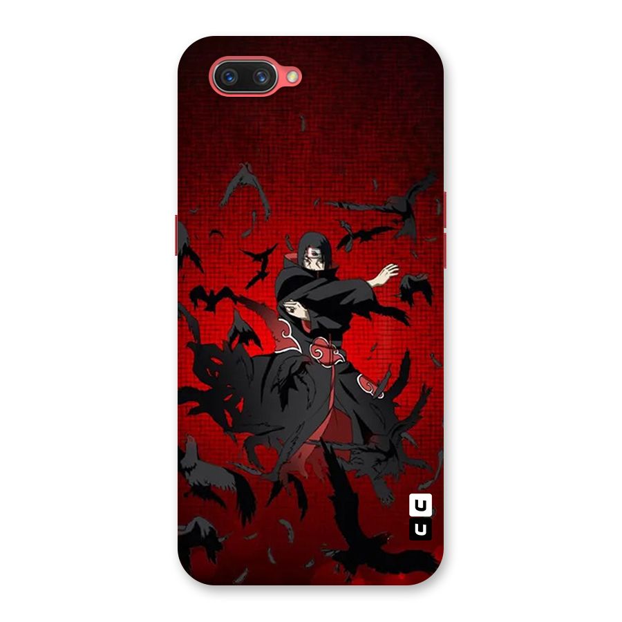 Itachi Stance For War Back Case for Oppo A3s