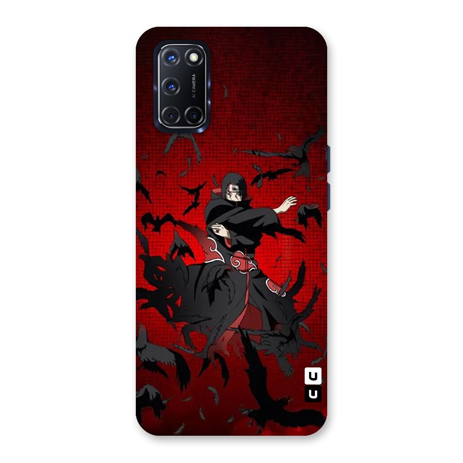 Itachi Stance For War Back Case for Oppo A52