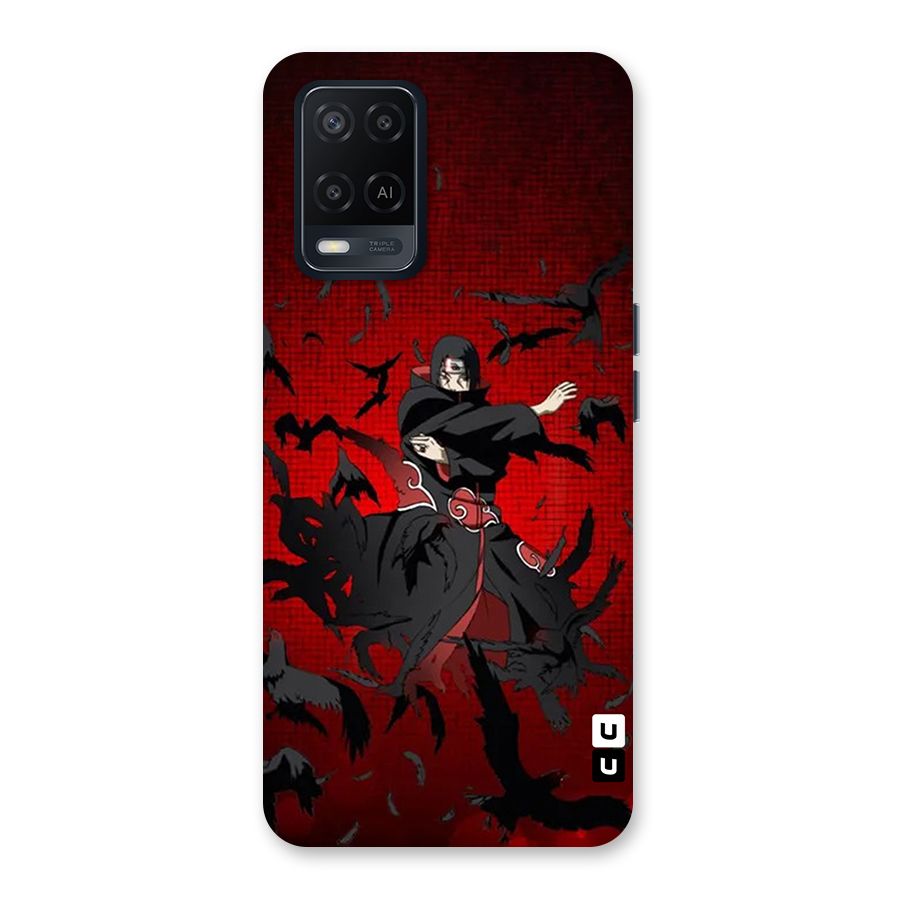 Itachi Stance For War Back Case for Oppo A54