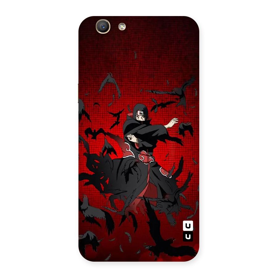 Itachi Stance For War Back Case for Oppo A59