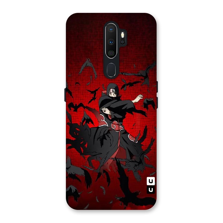 Itachi Stance For War Back Case for Oppo A5 (2020)