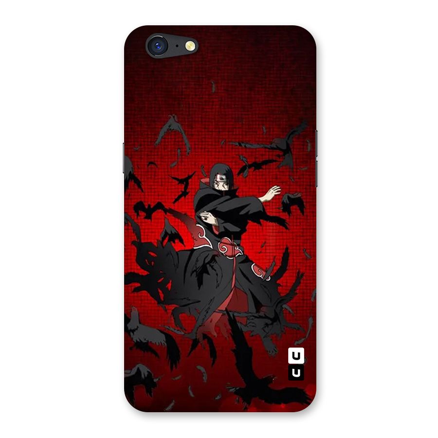 Itachi Stance For War Back Case for Oppo A71