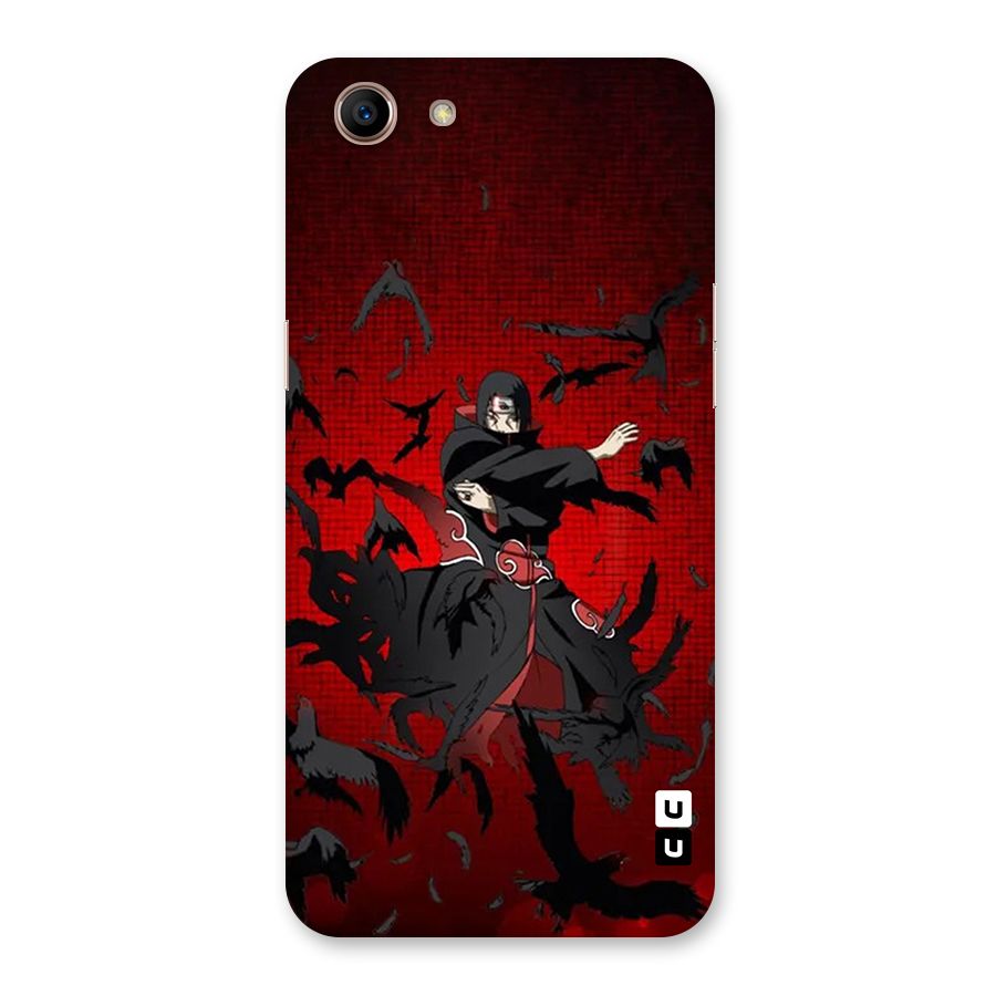 Itachi Stance For War Back Case for Oppo A83 (2018)
