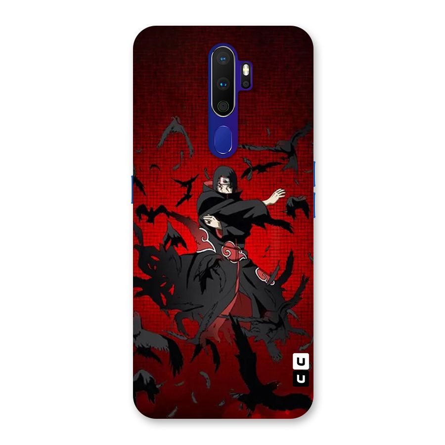 Itachi Stance For War Back Case for Oppo A9 (2020)
