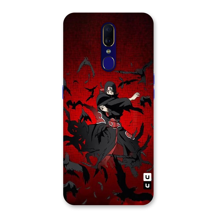 Itachi Stance For War Back Case for Oppo F11