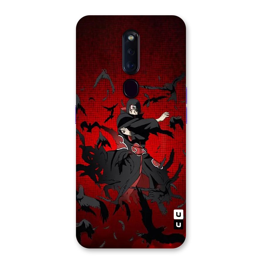 Itachi Stance For War Back Case for Oppo F11 Pro