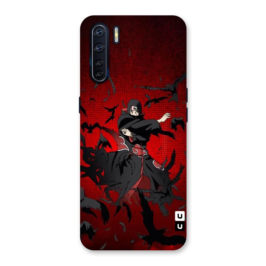 Itachi Stance For War Back Case for Oppo F15