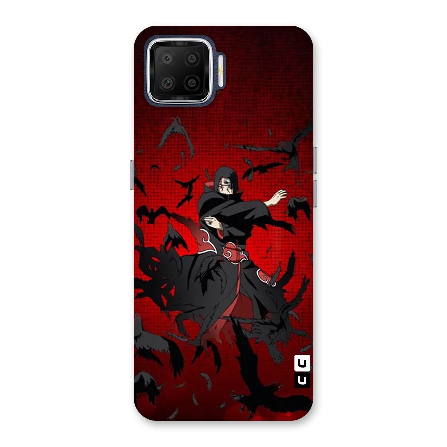 Itachi Stance For War Back Case for Oppo F17