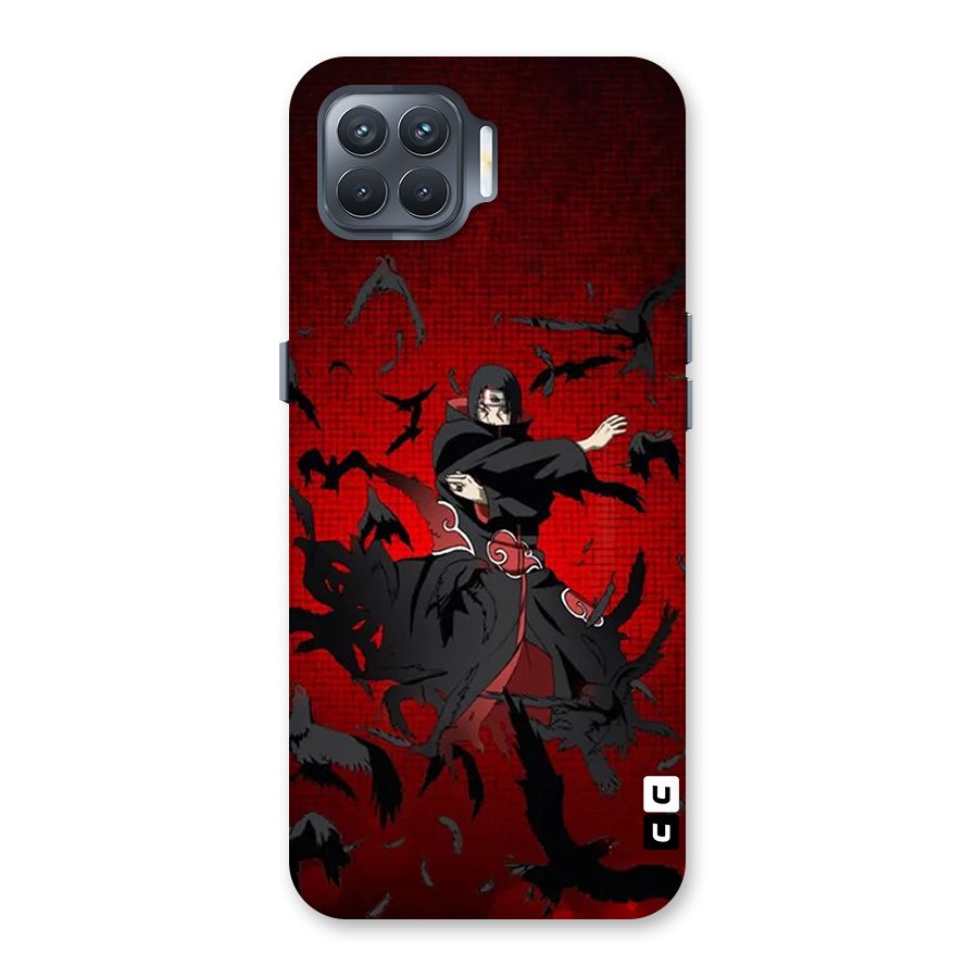 Itachi Stance For War Back Case for Oppo F17 Pro
