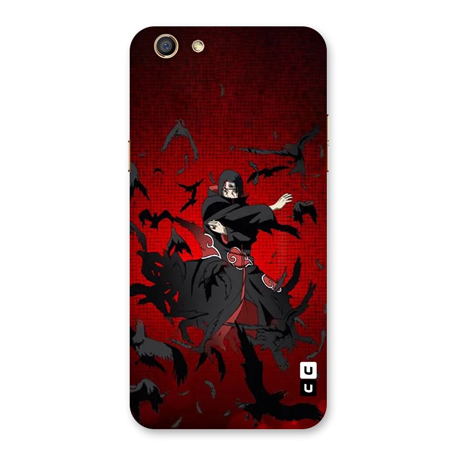 Itachi Stance For War Back Case for Oppo F3