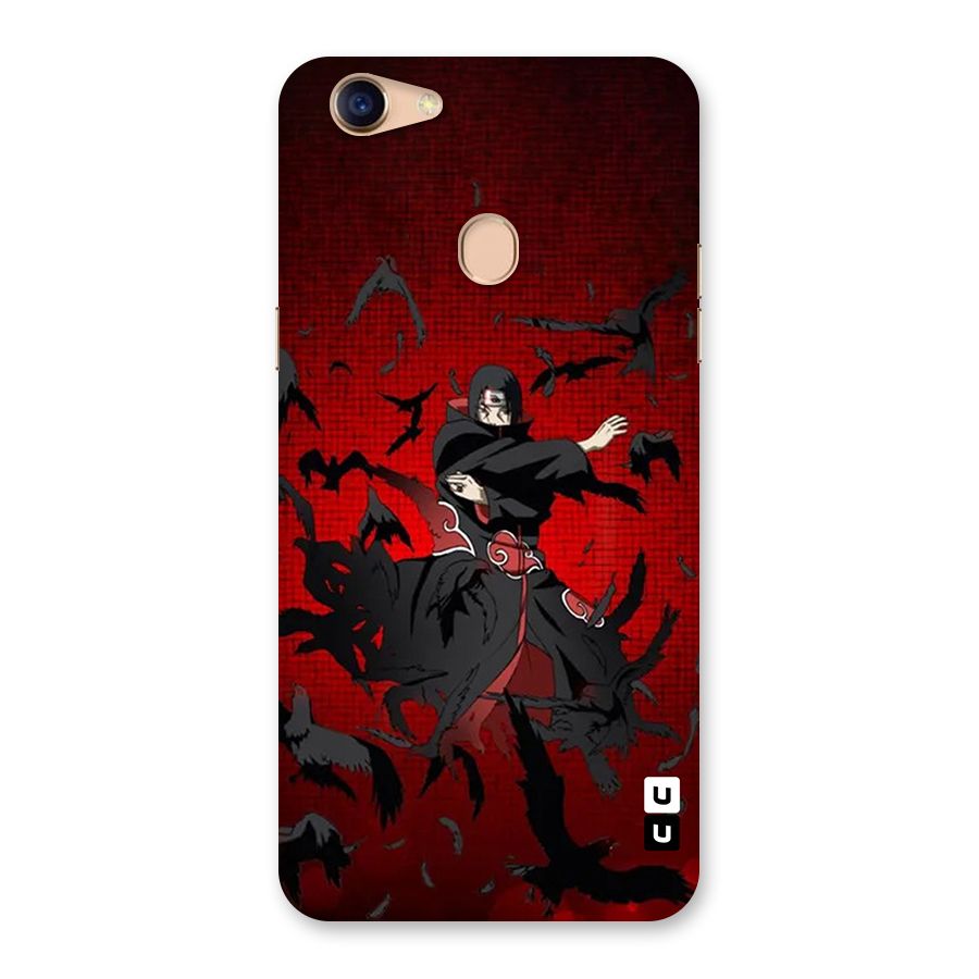 Itachi Stance For War Back Case for Oppo F5