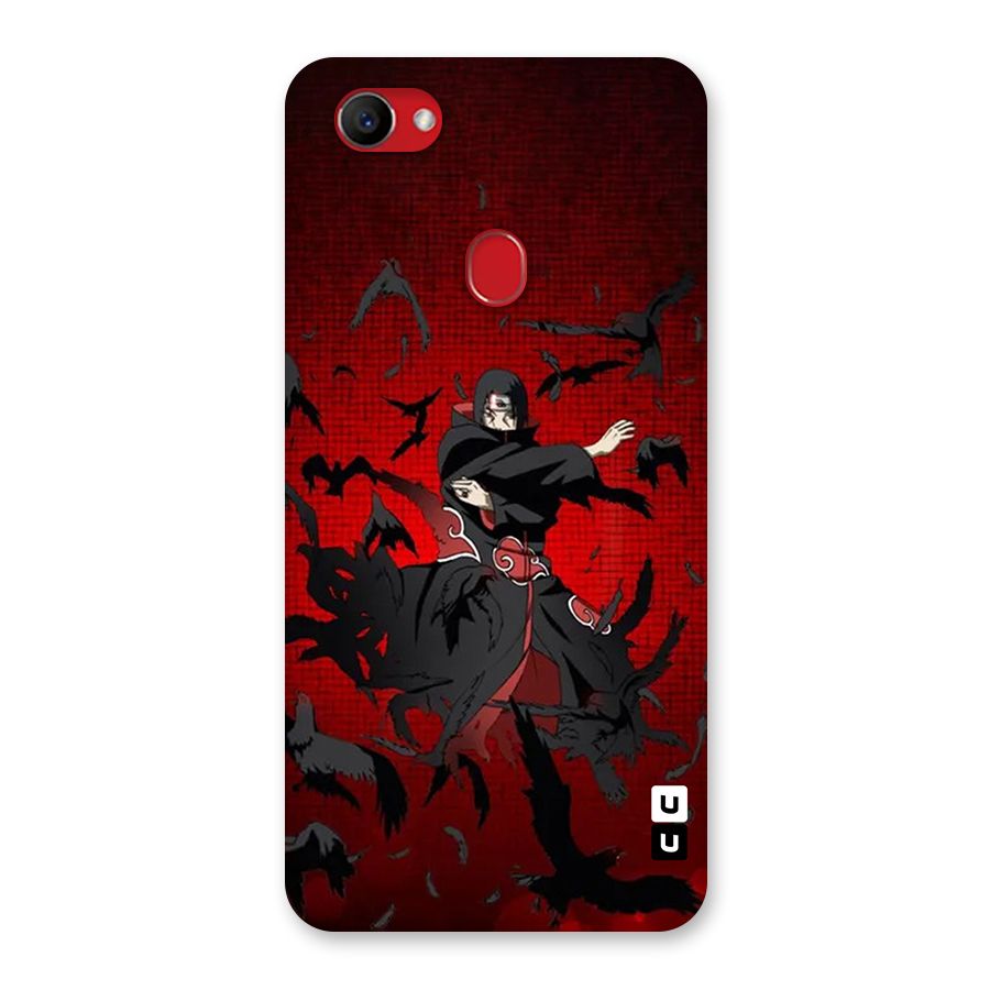 Itachi Stance For War Back Case for Oppo F7