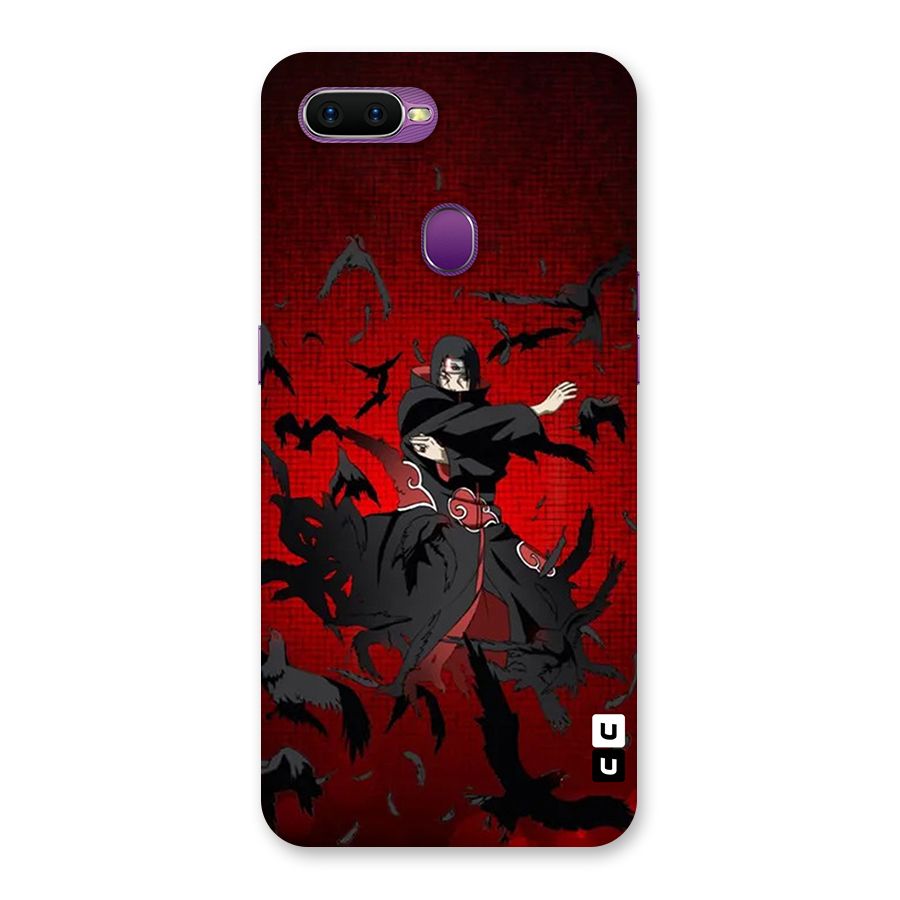 Itachi Stance For War Back Case for Oppo F9