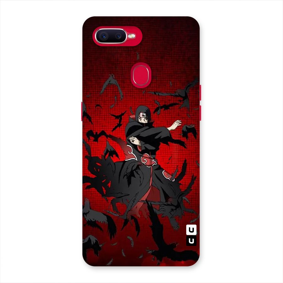 Itachi Stance For War Back Case for Oppo F9 Pro