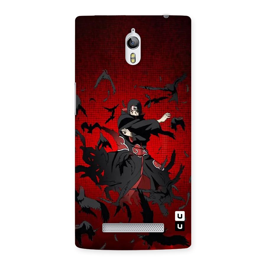 Itachi Stance For War Back Case for Oppo Find 7