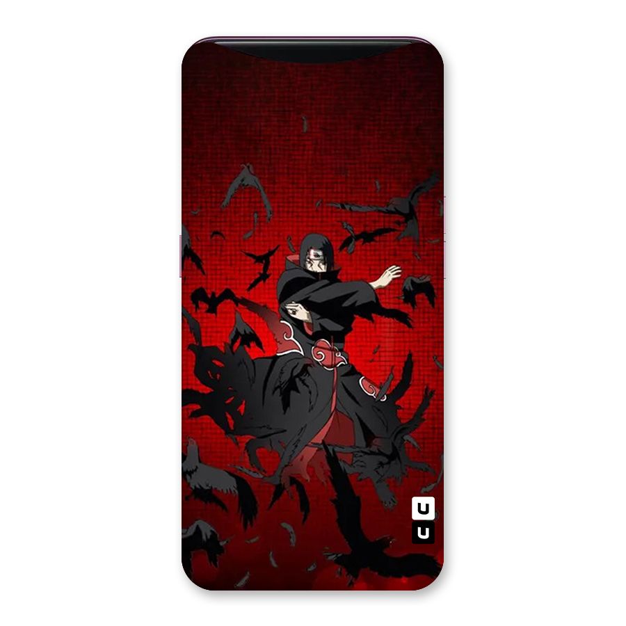 Itachi Stance For War Back Case for Oppo Find X