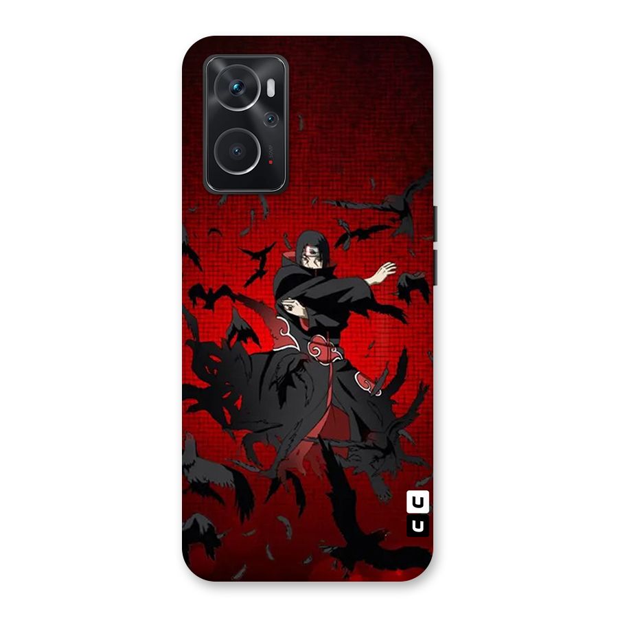 Itachi Stance For War Back Case for Oppo K10 4G