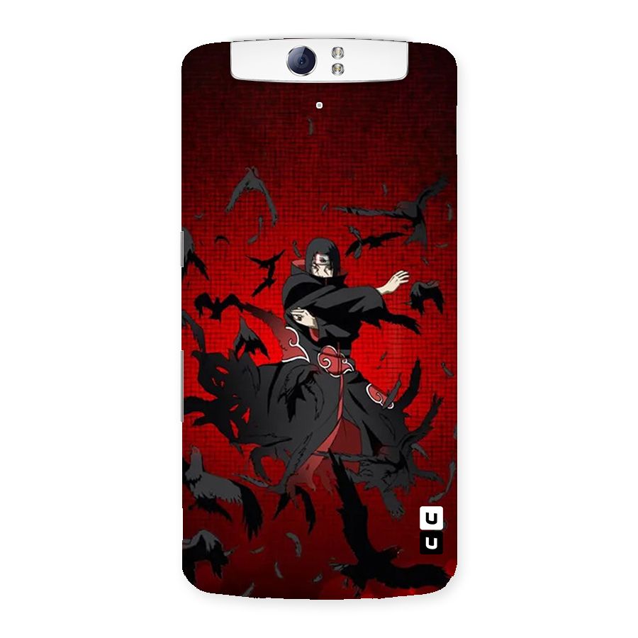 Itachi Stance For War Back Case for Oppo N1