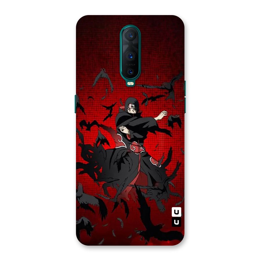 Itachi Stance For War Back Case for Oppo R17 Pro