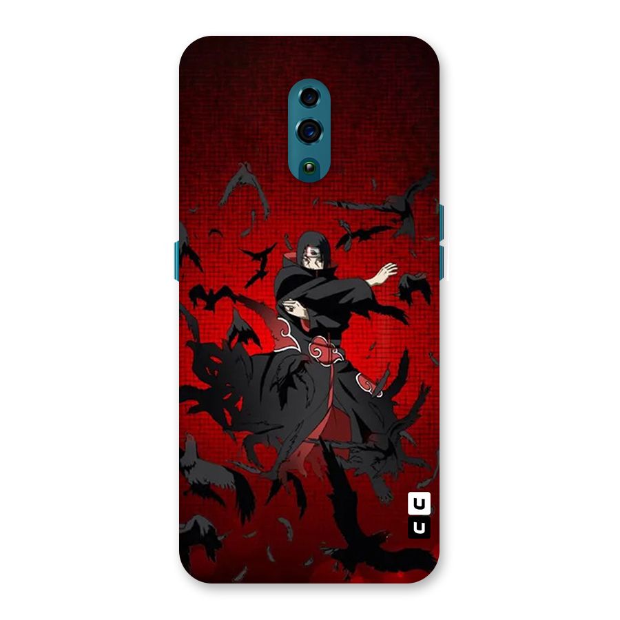 Itachi Stance For War Back Case for Oppo Reno
